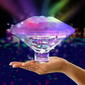 Color Changing Swimming Pool Light for Pond Decoration, Battery Powered Pool Light Wholesale