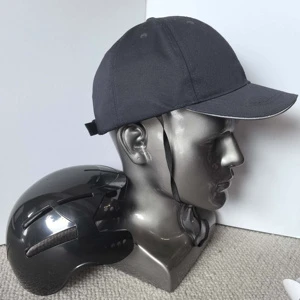 Customized CE EN812 Workshop Safety Helmet Lightweight Hard Hat Cap with Baseball Bump Protection for Safety Equipment