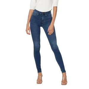 Custom Solid Color Women's Jeans Plus Size Pockets Casual Denim Pants Women Denim Stylish Trousers Women Jeans
