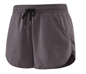 Mens Plain Cotton Shorts Elastic Waist Adjustable Drawstring Lightweight Casual Summer Daily Wear Bottoms