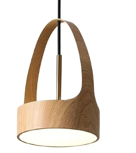 Professional Look High-Grade Wooden Hanging Pendant Lamps Made by Indian Manufacturers & Wholesaler From India