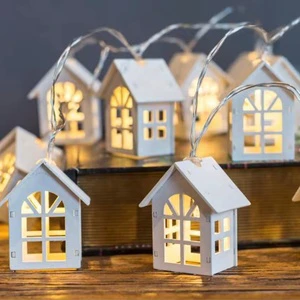 Kanlong LED Christmas House Lights String for Home Holiday Lighting Ornaments