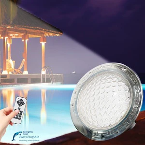 Pentair5g Waterproof IP68 RGB Swimming Pool LED Light with Remote Control Iron Bucket Design