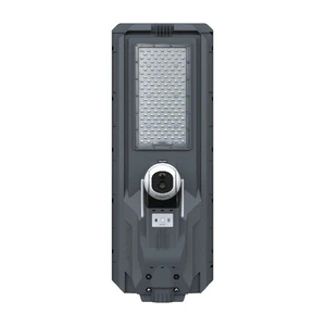 Smart Dual Camera Solar Security Light 800W 1200w WiFi Enabled All-in-One Outdoor Street Lamp with Motion Remote Control