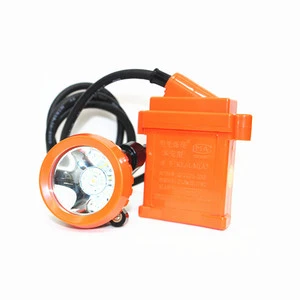 Customized manufacturing of KL5LM LED wired rechargeable safety explosion-proof miner's helmet cap lamp for mining OEM ODM