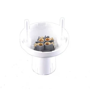 OEM/ODM Factory Made Design Own Brand Mass Australian Standard E27 Screw Plastic Wall Lamp Holder Base CE/SAA Certified 5-Year