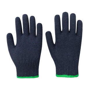 Factory Supply ZONTAL ZT-250818 7/10 Gauge Knitted Personal Care General Purpose Working Cotton Customizable Safety Gloves