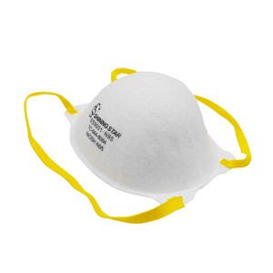 Free Sample Niosh Approved N95 Respirator Mask Dust Protective Face Mask N95 Mask