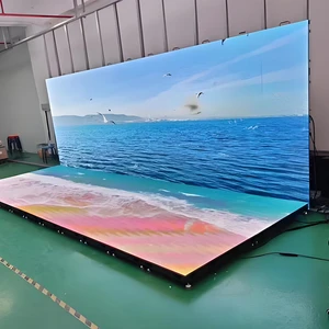All-in-One Stage LED Screen Interactive Dance Floor Package Novastar Control System 8K Resolution Waterproof For Immersive