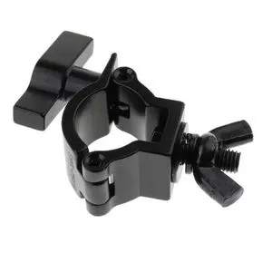 Heavy Duty LED Stage Lighting Moving Head Bolts Clamps Aluminum Round Tube with Round Locking Ring for Stage Lighting Hook