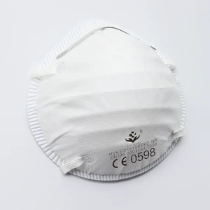 Mask Ffp2 Mouth Mask Ffp2 EN149 Disposable Dust Proof Breathing Mouth Non-woven CE Face Mask FFP2
