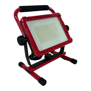 Solar Charging LED COB Rechargeable Multi-function Camping Light Flashlight Emergency Work Search Light