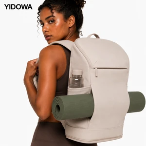 Fashion Minimalist Yoga Backpack For Women Waterproof Sports Gym Bag With Mat Carrier Travel Laptop Backpack Wholesale OEM