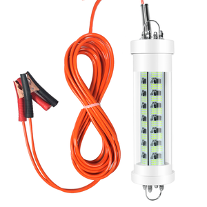 2026 Newest Underwater Fish Attraction Lamp IP68 Waterproof Green & Blue LED Flashing Fishing Light