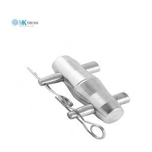 High Quality Aluminum Spigot Truss Accessories Hinge/Pin/Conical for Event Stage Truss Spare Parts
