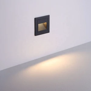 Modern Exterior Led Stair Wall Light IP65 Square Outdoor Led Wall Lamps