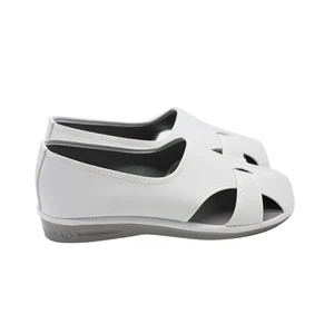 Handmade Japanese Style ESD Shoes with PU Bottom Electrostatic Clean Shoes Handmade Safety Products