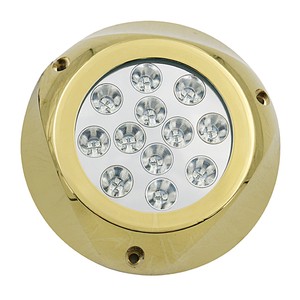 Low Price YF-UD145-120W IP68 Stainless Steel Portable LED Underwater RGB Light for Warehouse Swimming Pool White