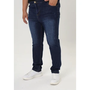 2025 Jeans Comfortable Relax Plus Size Men's With Back Pocket Ripping and Stitching Thread Style Straight Jean Mean Wholesale