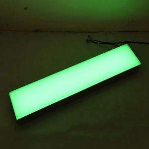 LED Underground Lamp Interactive Square Tile Brick Decoration Garden Pathway Underground Lights Path Landscape Lighting