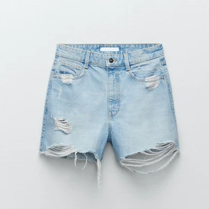 Stylish Durable Women's Denim Shorts Vintage Straight Style Distress Acid Wash Jorts Custom Fit Eco-Friendly Summer Own Logo
