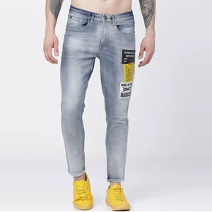 New Stretch Distressed Plus Size Straight Regular Fit Comfortable High Street Business Casual Men's Jeans Pants 100% Cotton
