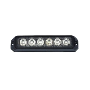 Personal Vehicle Car Emergency Grill Led Warning Strobe Light Grille Lights