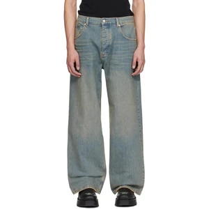Denim jeans for men plus size comfortable street style casual wear wholesale oversize fashion jeans bulk order production