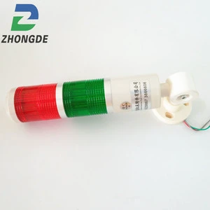 Factory Direct Two-color Flashing LED Warning Light Machine Tool Audible and Visual Alarm