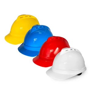Factory Price Safety Helmet ABS Construction Protective Hard Hat BSI CE Certified EN397 for Climbing Riding Outdoor Rescue