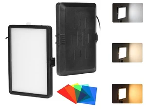 Portable Mini LED Video Light with 4 Color Filters for Camera & Cell Phone Photography