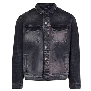 Fashionable Denim Jacket Men High Quality Custom Denim Jacket/Men's Plain Hot Selling Winters Denim Jacket Waterproof OEM