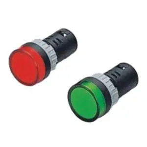 Wholesale AUSPICIOUS High Quality 30mm IP65 Plastic Equipment Indicator Lights 12V/24V/110V/220V LED Changeable Color 30,000