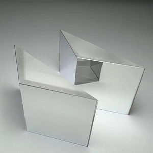 BK7 Right-Angled Triangular Prism Climbing Glasses Inside Light Refraction And Reflection
