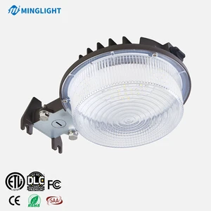 Dusk-to-Dawn IP65 LED Barn Light For Yard DLC Listed Aluminum Body With Photocell For Residential AC Power Supply