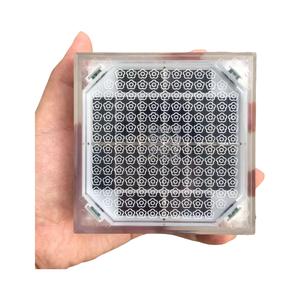 LED Deck Lighting Solar Underground Garden Landscape Brick Waterproof Outdoor Shaped Square Control Optical Ground Light PC IP68
