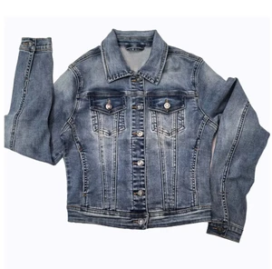 Women's Denim Jacket Custom Casual Jacket Fashion Slim Short Denim Jacket for Women's