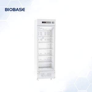 BIOBASE Laboratory Refrigerator 298L Electrically Heated Glass Door Refrigerator For Lab