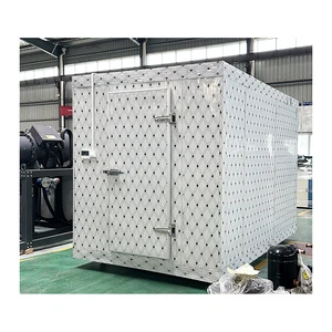Factory Customization Mini Cold Room On-Demand Mobile Refrigeration Unit Laboratory Cold Rooms