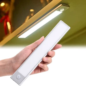 OEM Modern Indoor Kitchen Ultra-Thin LED Lighting USB Rechargeable ABS Smart Cabinet Motion Sensor WiFi for Light