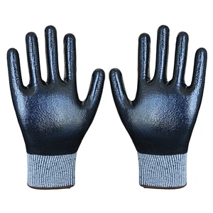 CHUANGYING High-Performance Nitrile Safety Gloves Anti-Cut & Anti-Static With Nitrile Coating