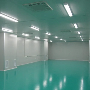 ISO 5 6 7 8 Modular CleanRoom Lab Laboratory Dust Free Hvac System GMP Portable Clean Room With Cleanbooth