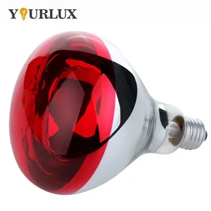 Infrared Heating Lamp For Farm Livestock 5000-Hour Thermal Poultry Piglet Hatching Lamp Animal Husbandry Equipment