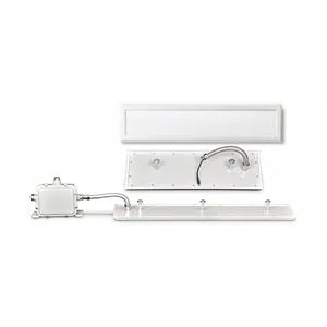 IP66 Flameproof Explosion-proof LED Clean Room Lighting 6500K/4500K Color Temp Aluminum Alloy +8mm Tempered Glass Construction