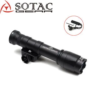 Sotac gear m600c strong light flashlight outdoor flashlight