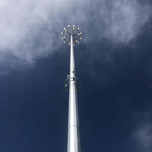 Best Selling High Mast Lighting 30m 35m Lighting Pole and Lighting Tower