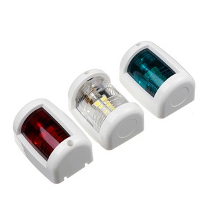 Foyo Hot Sale Single Deck Navigation Light Marine Waterproof Plastic Port Light