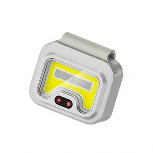 Cross-border New Outdoor Portable Rechargeable IP65 Type-C High-brightness Clip-on Light Fishing Night Running Motion-sensing