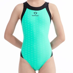 One Piece Swimsuit Professional Sport Swimwear Girls Swimming Bodysuit Bathing Suits Young Girls Swimsuit