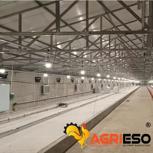 Broiler Layer Breeder LED Lamp E27 with Power Cord for Ground Chicken Cage System